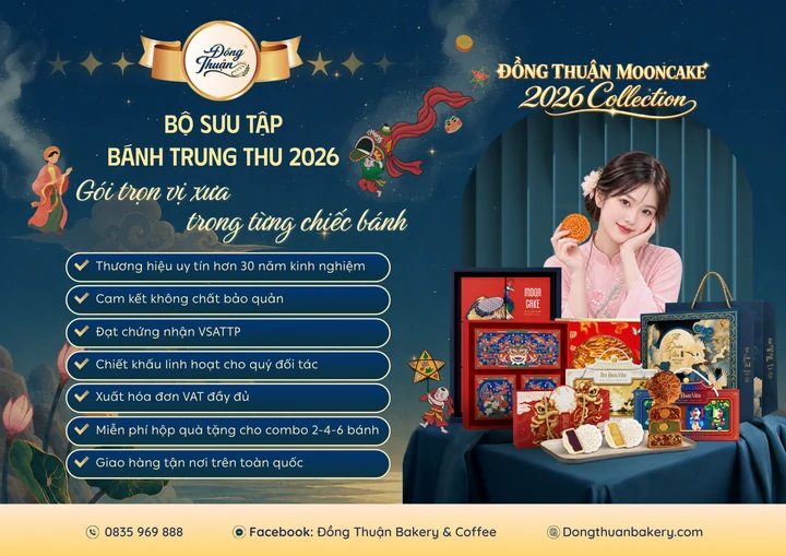 Bìa Catalog Đồng Thuận Trung Thu 2026